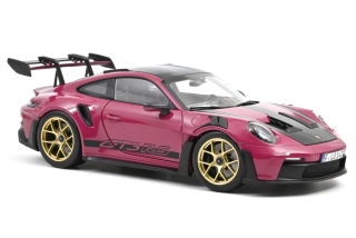 Porsche 911 GT3 RS Weissach Package 2022 ruby star 1:18 Norev
