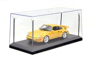 Plastová vitrína s LED osvětlením pro modely 1:18 Triple9 Collection