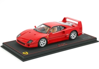 Ferrari F40 Rosso Corsa Ex Nigel Mansell 1:18 B.B.R.