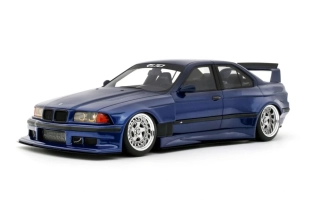 BMW E36 LTO Sedan Turbo Khyzyl Saleem 2023 avus blue 1:18 OttOmobile