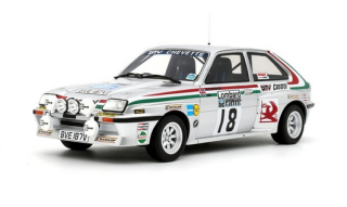 Vauxhall Chevette 2300 HSR #18 J.McRae/M.Nicholson Lombard Rally RAC 1980 1:18 OttOmobile