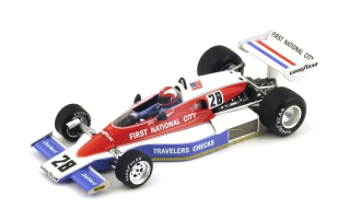 ATS-Penske PC4 #28 John Watson Winner Austian GP 1976 1:43 Spark