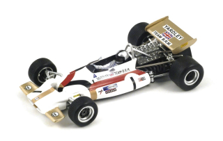 BRM P153 #1 Pedro Rodriguez Winner Belgian GP 1970 1:43 Spark