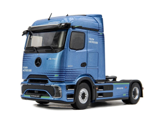 Mercedes-Benz E-Astros 600 Tractor Truck 2-Assi 2025 blue 1:43 Eligor