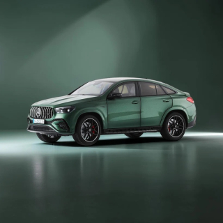 Mercedes-AMG GLE 53 Coupé ireland green 1:18 NZG