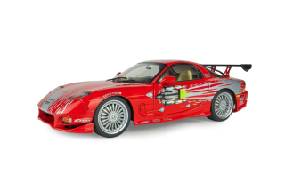 Mazda RX7 FD3RS Fast & Furious 1 Dom 1:18 Solido
