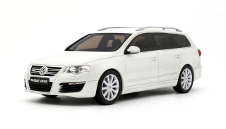 Volkswagen Passat B6 R36 Variant 2008 candy white 1:18 OttOmobile