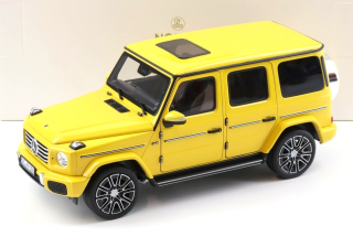 Mercedes-Benz G 2024 sun yellow 1:18 Norev