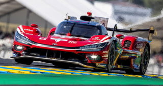 Toyota TR010 Hybrid Toyota Racing #7 M.Conway/K.Kobayashi/N.De Vries Winner 24H Le Mans 2026 1:18 Spark