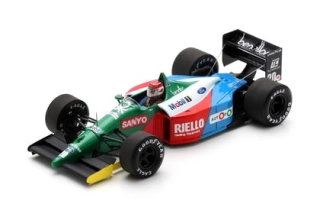 Benetton B189B #20 Nelson Piquet US GP 1990 1:43 Spark