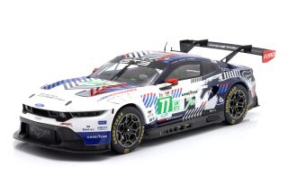 Ford Mustang GT3 Proton Competition #77 Barker/Sousa/Tuck 24H Le Mans 2025 1:18 Ixo Models