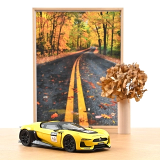 Citroën GT Concept Car 2008 yellow/black 1:18 Norev